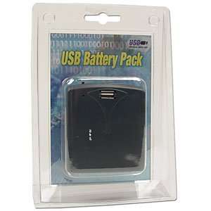  USB Battery Pack  Players & Accessories