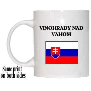  Slovakia   VINOHRADY NAD VAHOM Mug 