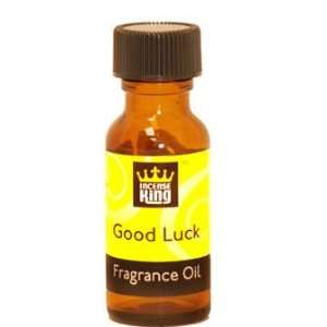   Good Luck Scented Oil From Incense King   1/2 Ounce Bottle Beauty