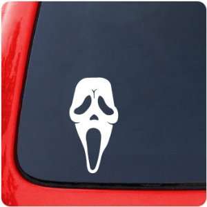  Scream Ghost Face Decal Sticker Movie Halloween 