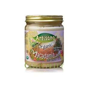 Artisana Raw Organic Macadamia Butter   8oz box  Grocery 