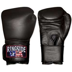  Ringside Ringside USA Leather Sparring Gloves Sports 