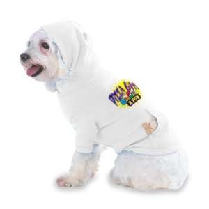 PIZZA GUYS R FUN Hooded (Hoody) T Shirt with pocket for your Dog or 