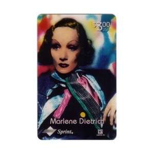   Dietrich In Suit With Colorful Tie (Artist Gartel) 