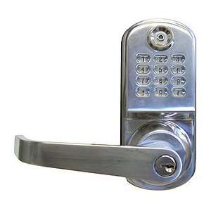   X25 iButton Keypad Door Lock   Stainless Steel