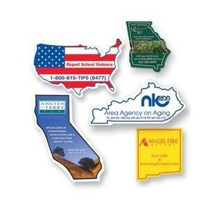  9053 3    State & USA Magnets