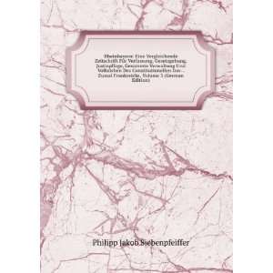   , Volume 3 (German Edition) Philipp Jakob Siebenpfeiffer Books