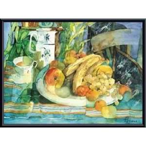   Fruit   Artist Shirley Trevena  Poster Size 22 X 28