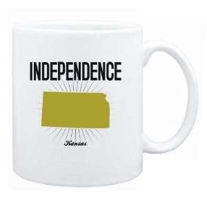  New  Independence Usa State   Star Light  Kansas Mug Usa 