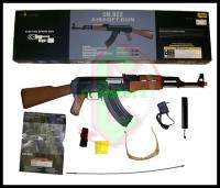 Pistola auto M4 Airsoft de rifle eléctrico de AEG CM022 AK AK47 47