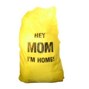   Bags  Hey Mom Im Home Jumbo Laundry Bag BLACK