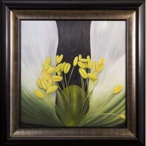 Artmasters Collection YK90060B 635 Floral I Framed Oil Painting 
