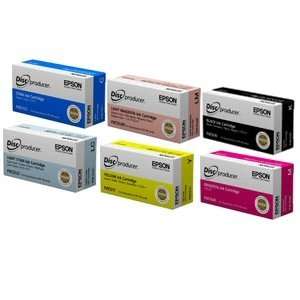 Epson Ink set (1 cartridge of each color) For Epson 