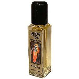 Amber Perfume Oil   Spiritual Sky   1/4 ounce bottle 