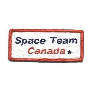  Space Team Canada Patch Arts, Crafts & Sewing