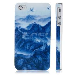   CHINESE GREAT WALL CHINA HARD BACK CASE FOR iPHONE 4 4G Electronics