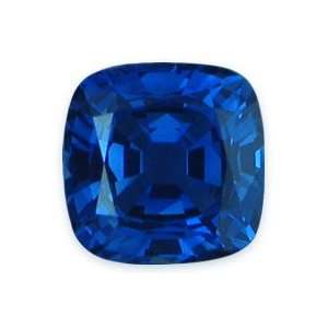  2.84cts Natural Genuine Loose Sapphire Cushion Gemstone 