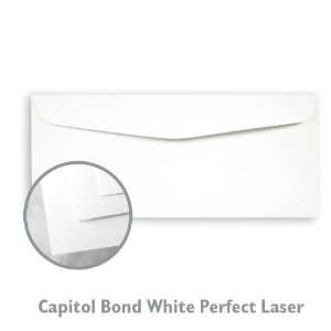  Capitol Bond White Envelope   500/Box