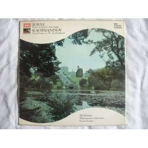   /Rachmaninov Piano Concertos LP Arturo Benedetti Michelangeli Music