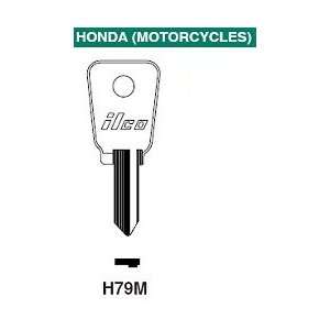  Key blank, Honda H79M