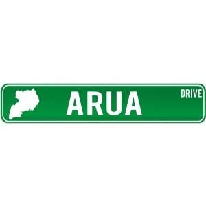  New  Arua Drive   Sign / Signs  Uganda Street Sign City 