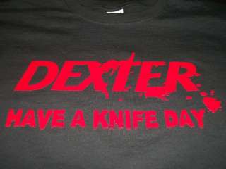 Dexter Serial Killer Show Time T.V. Series T Shirt ST  