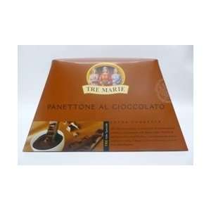 Dark Chocolate Covered Panettone by Tre Marie  GourmetItalian 