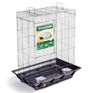 Clean Life Tall Flight Cage   White