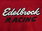 NWT VTG 80s Edelbrock Racing Performance Sweatshirt Mens Medium Red 