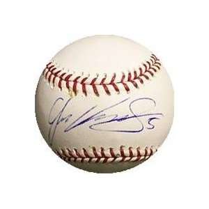  Juan Uribe autographed Baseball
