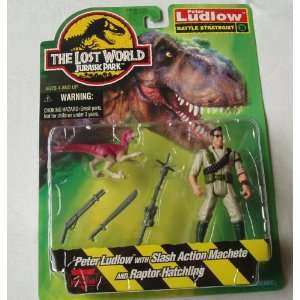 Jurassic Park   Lost World Peter Ludlow Humans   Series 1 Foreign Card 
