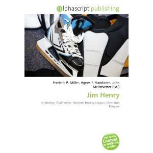  Jim Henry (9786134305785) Frederic P. Miller, Agnes F 