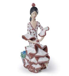 NEW 2010 LLADRO ANDALUCIAN DANCER NEW IN BOX 8499  