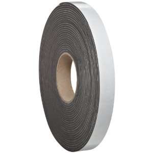  Flame Retardant Cellular Urethane Foam Gasket Tape, 0.125 