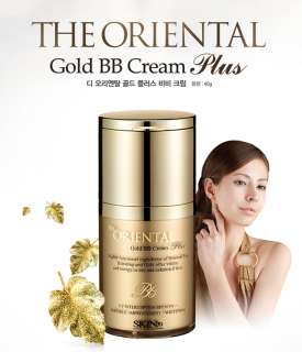 Skin79 Oriental Gold Plus Blemish Balm BB cream 40g + Traveling BB 