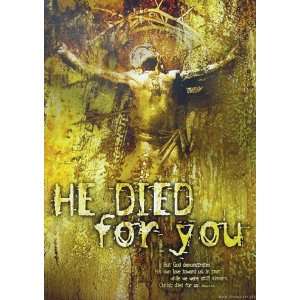 He Died for Me   Poster (19.5x27.5)