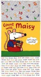 Andover Maisy The Mouse Maisy Counts Quilt Panel  