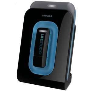 , Hitachi LifeStudio Mobile Plus HLSMPUA5001ABB 500 GB External Hard 