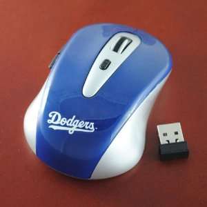  Tailgate Toss Los Angeles Dodgers Wireless Mouse Office 