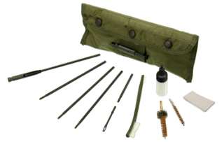 UTG Gun 556 Cleaning Kit Carbine Rifle Firearm Cleaner Rod Brush Oil 