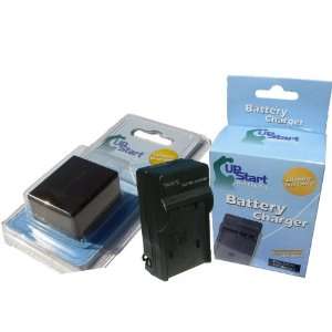 UpStart Battery LP E6 Replacement Battery and Battery Charger for 