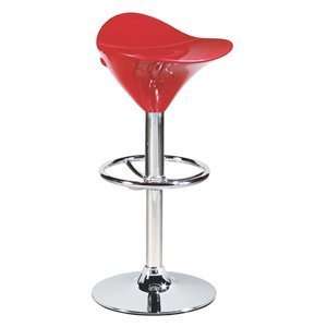    EHO Studios 8307 Red Bar Stool, Red (2 pack)