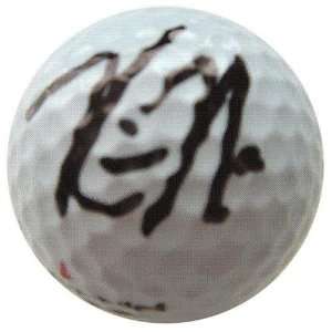 Kevin Na Autographed Golf Ball