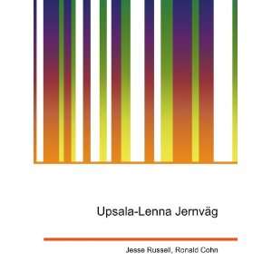  Upsala Lenna JernvÃ¤g Ronald Cohn Jesse Russell Books