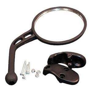  MSR Racing Dual Sport Mirror   Right/Black Automotive