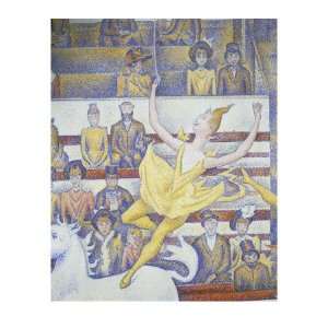 The Circus, 1891, Detail Giclee Poster Print, 12x16 