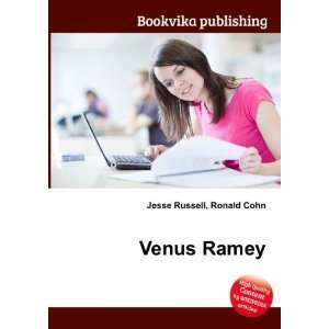  Venus Ramey Ronald Cohn Jesse Russell Books