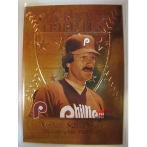  2004 Fleer Tradition Mike Schmidt Phillies Career Tributes 