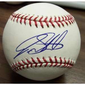  MLB Giants Jason Schmidt # 29 Autographed Baseball Sports 