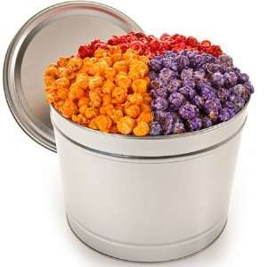 Tutti Frutti Popcorn Tin   2 Gallons  Grocery & Gourmet 